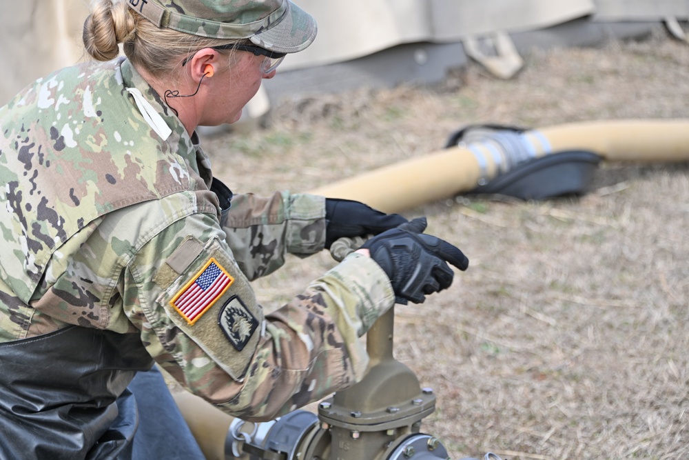 Fort Dix –  Petroleum Supply Specialist (Army Reserve / National Guard)