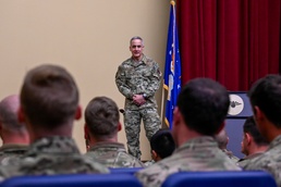 SEAC visits KAFB, reinforces what it means ‘swear the oath’