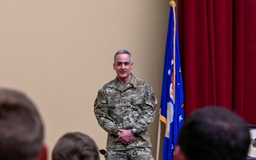 SEAC visits KAFB, reinforces what it means ‘swear the oath’