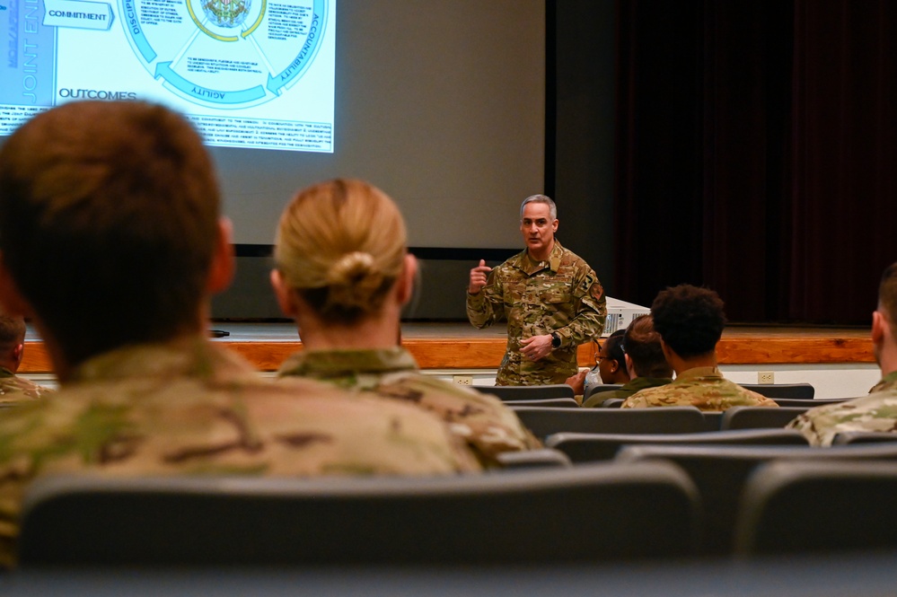 SEAC visits KAFB, reinforces what it means ‘swear the oath’