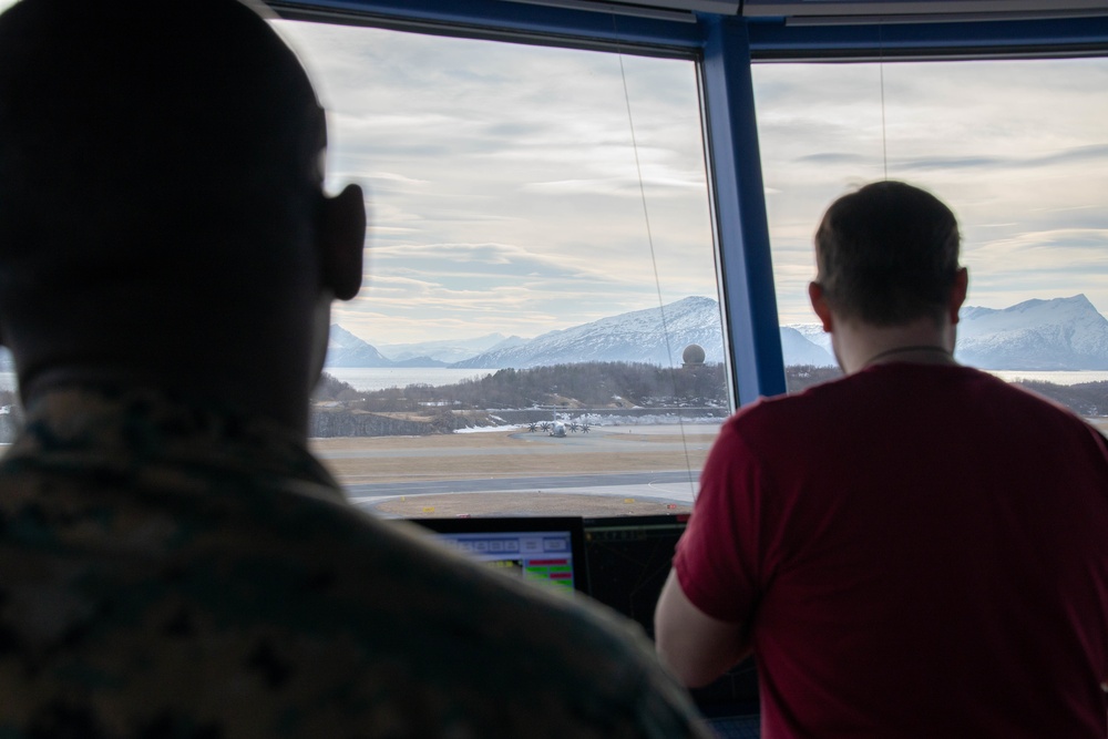Exercise Cold Response 2022 Air Traffic Control