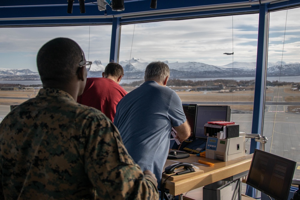 Exercise Cold Response 2022 Air Traffic Control