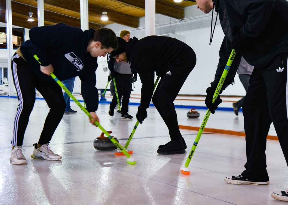 Curling On Target