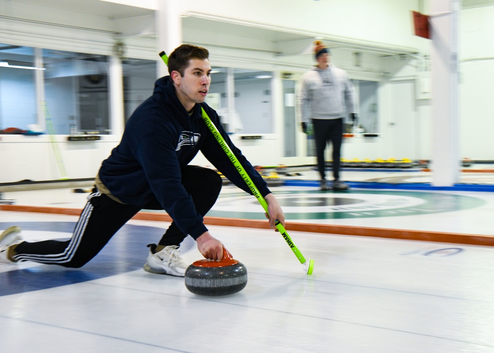 Curling On Target