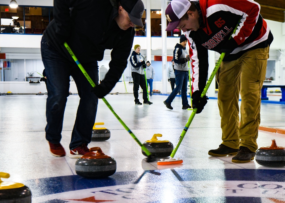 Curling On Target