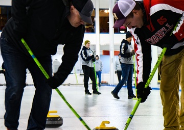 Curling On Target