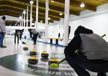 Curling On Target
