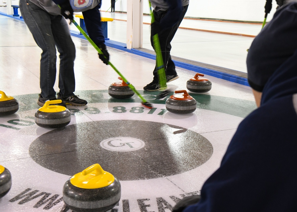 Curling On Target