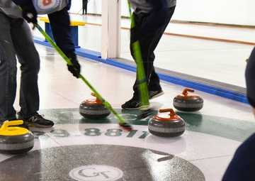 Curling On Target