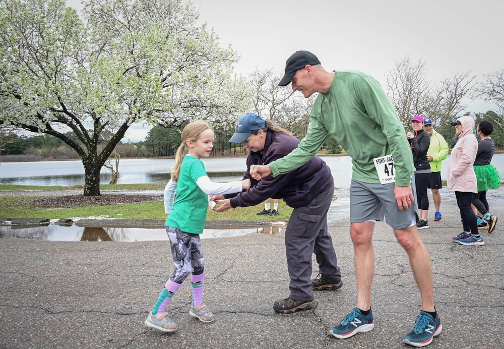 5K gets runners in Irish spirit