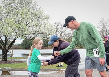 5K gets runners in Irish spirit