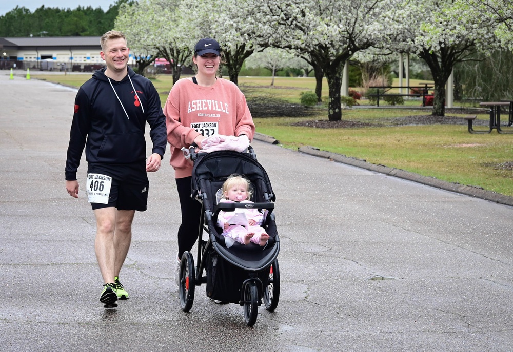 5K gets runners in Irish spirit