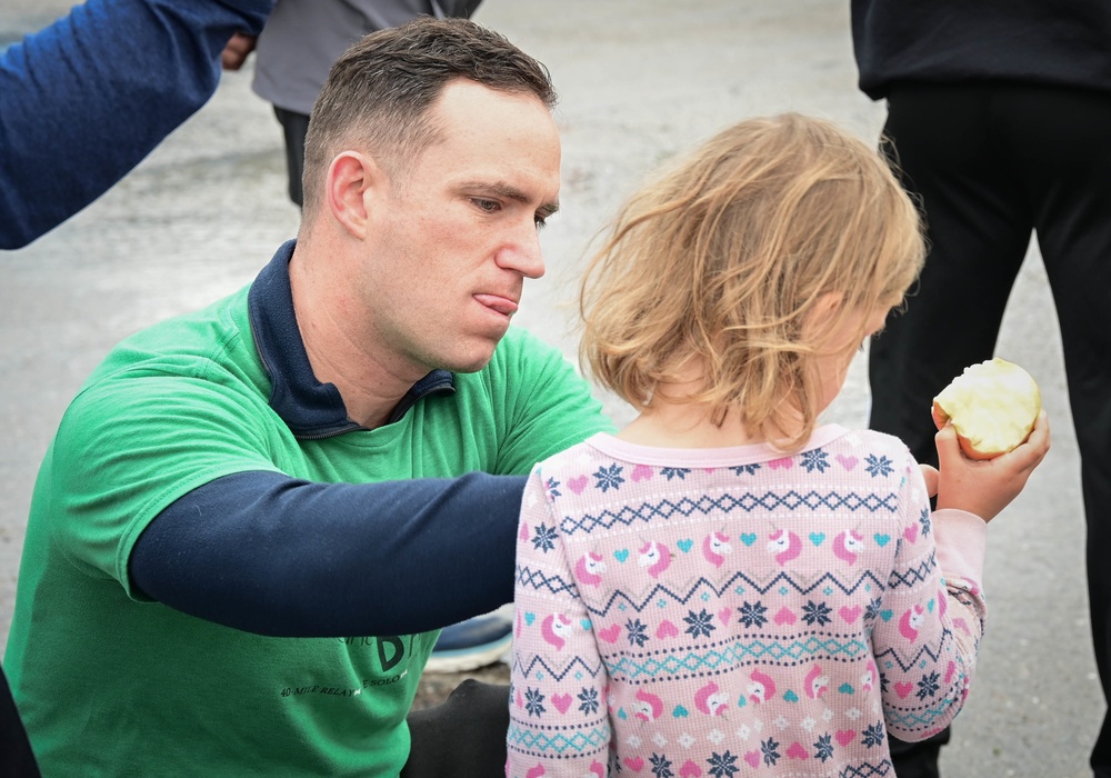 5K gets runners in Irish spirit