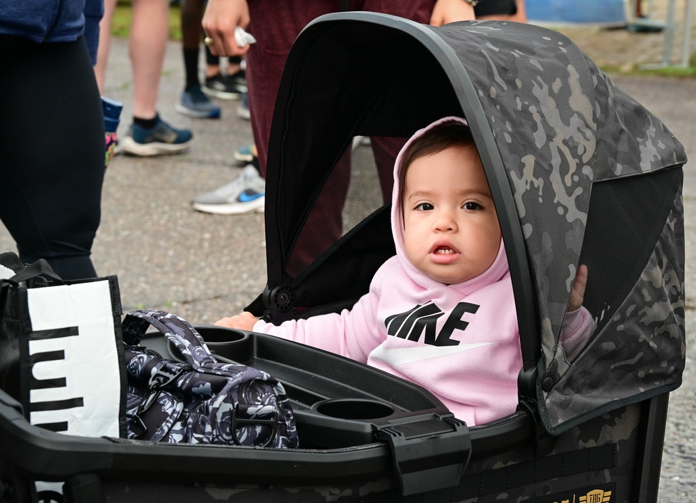 5K gets runners in Irish spirit