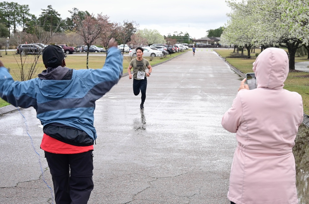 5K gets runners in Irish spirit