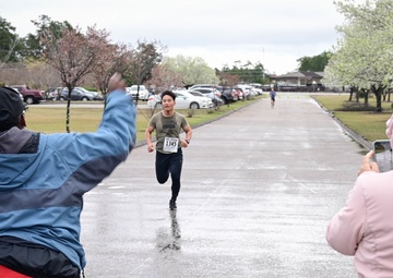 5K gets runners in Irish spirit