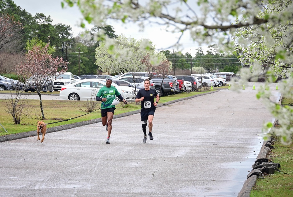5K gets runners in Irish spirit