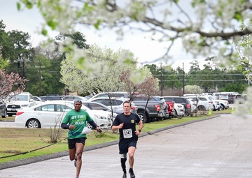 5K gets runners in Irish spirit
