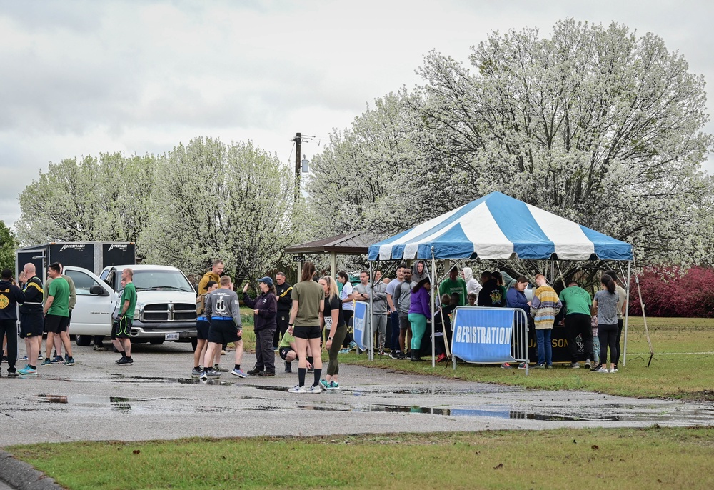 5K gets runners in Irish spirit