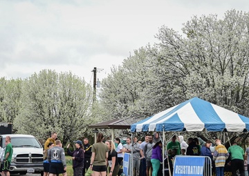 5K gets runners in Irish spirit