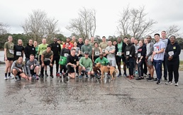 5K gets runners in Irish spirit