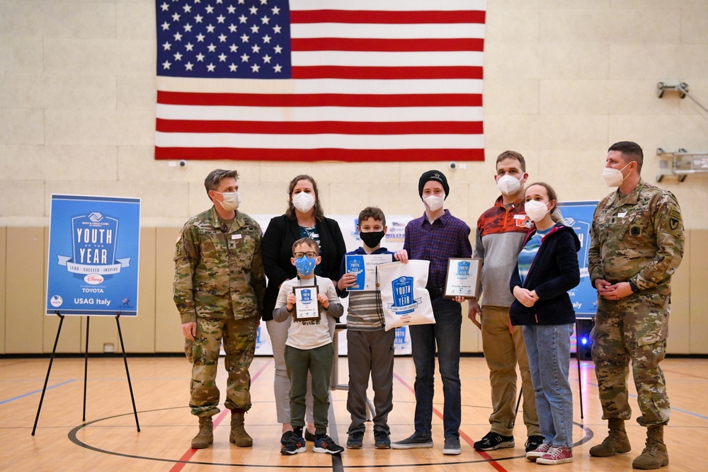 Vicenza Youth Awarded &quot;Youth of the Year&quot; Award
