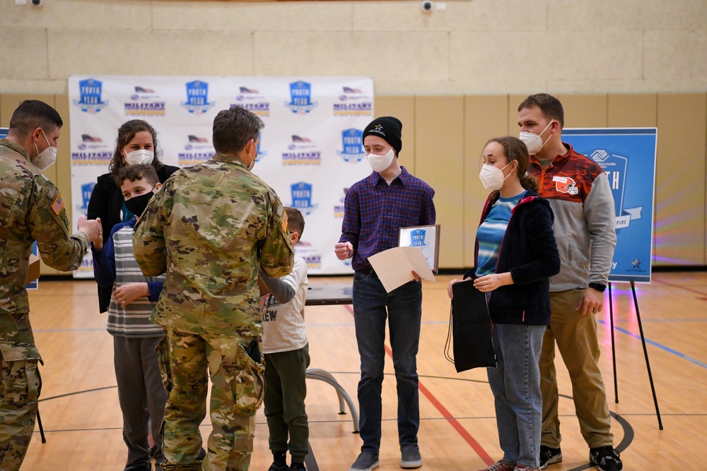 Vicenza Youth Awarded &quot;Youth of the Year&quot; Award