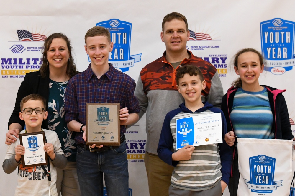Vicenza Youth Awarded &quot;Youth of the Year&quot; Award