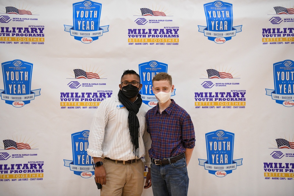 Vicenza Youth Awarded &quot;Youth of the Year&quot; Award