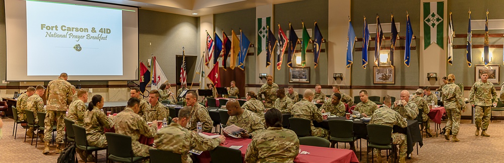 Fort Carson and 4th Inf. Div. National Prayer Breakfast