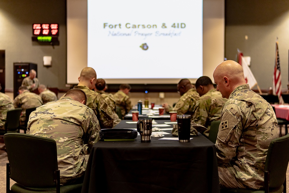 Fort Carson and 4th Inf. Div. National Prayer Breakfast