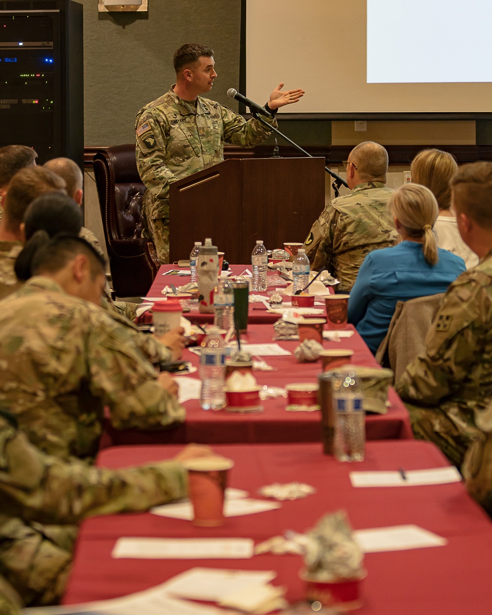 Fort Carson and 4th Inf. Div. National Prayer Breakfast