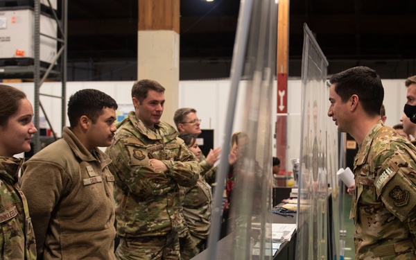 Exercise Rainier War tests Team McChord deployment process