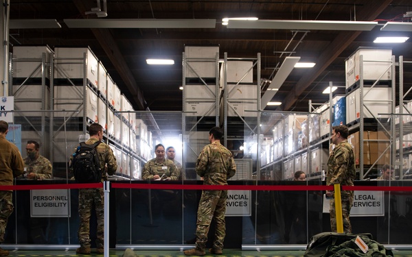 Exercise Rainier War tests Team McChord deployment process