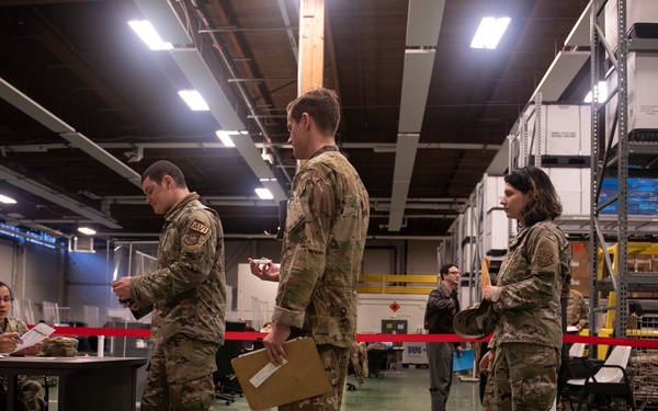 Exercise Rainier War tests Team McChord deployment process