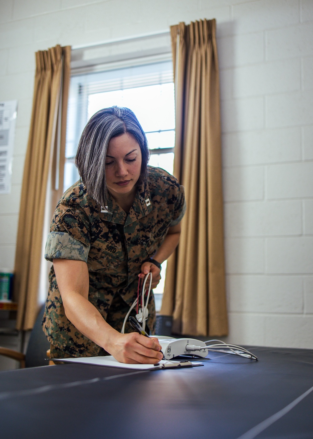 Marine Officer Discovers Opportunities in the Reserve