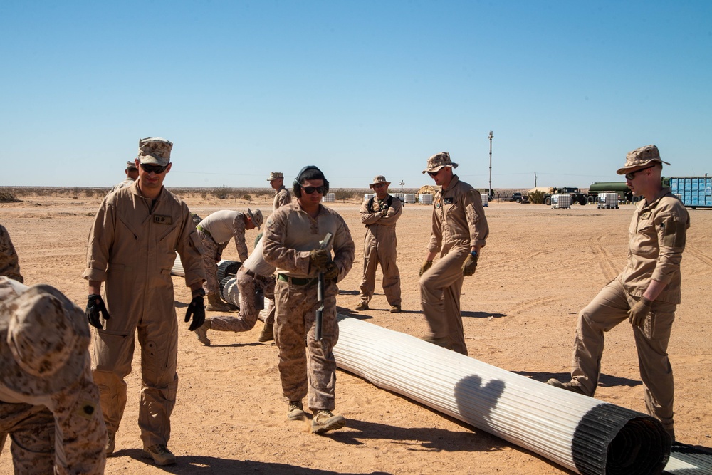 Expeditionary Airfield System Practical Application