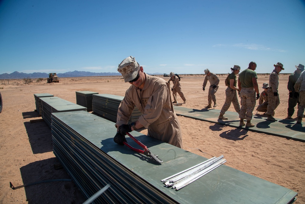 Expeditionary Airfield System Practical Application