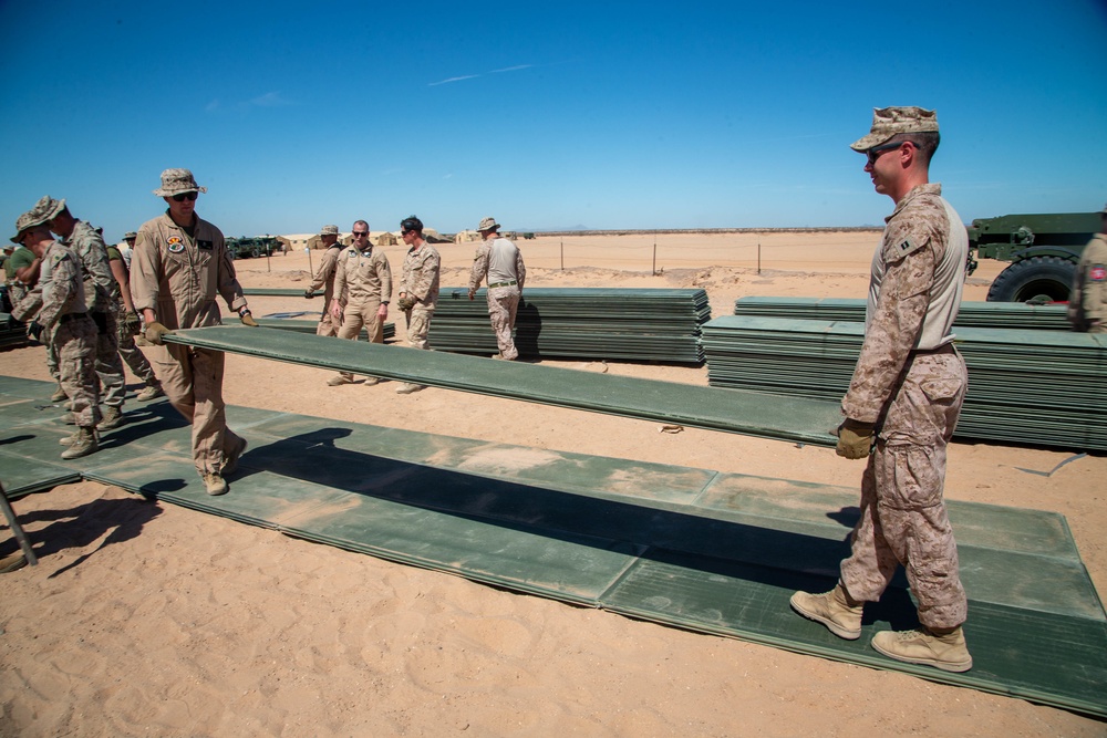 Expeditionary Airfield System Practical Application