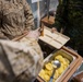 2nd LSB Marines feed Canadian Army Soldiers