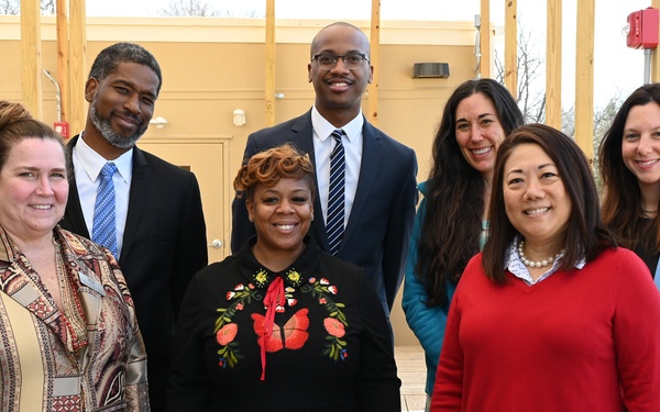 Joint Base Anacostia-Bolling hosts DC officials for LEARN DC engagement, base tour