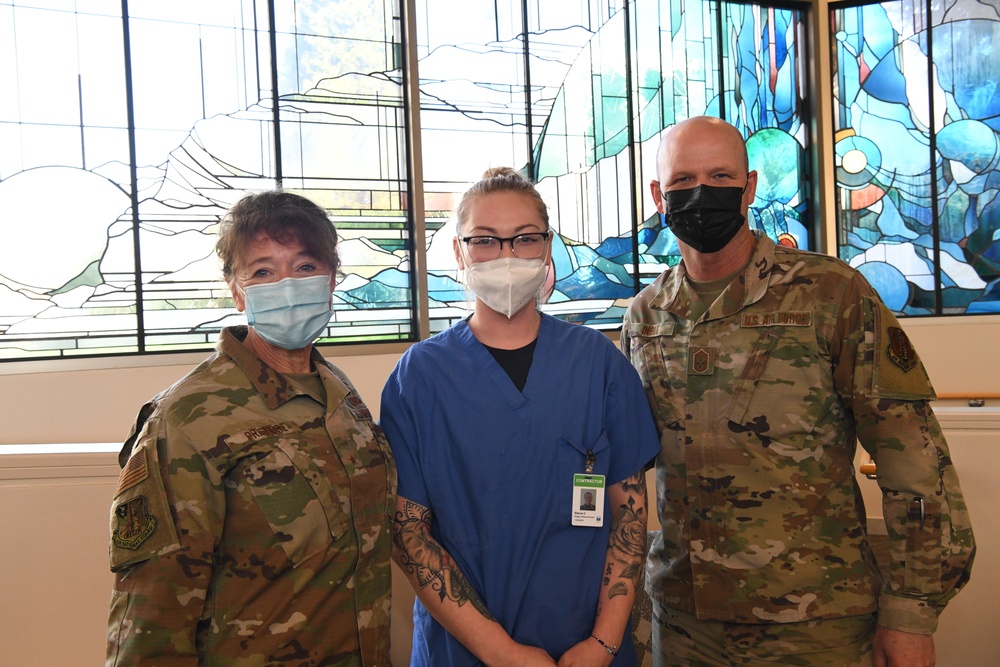 Oregon National Guard women supporting COVID Hospital Mission draw on a foundation of persistence and resilience