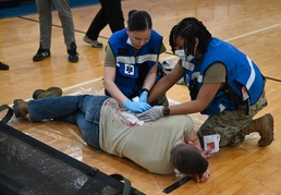 14th MDG enhances readiness through Ready Eagle Exercise