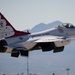 Thunderbirds perform for COMACC certification