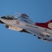 Thunderbirds perform for COMACC certification