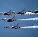 Thunderbirds perform for COMACC certification