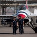 Thunderbirds perform for COMACC certification