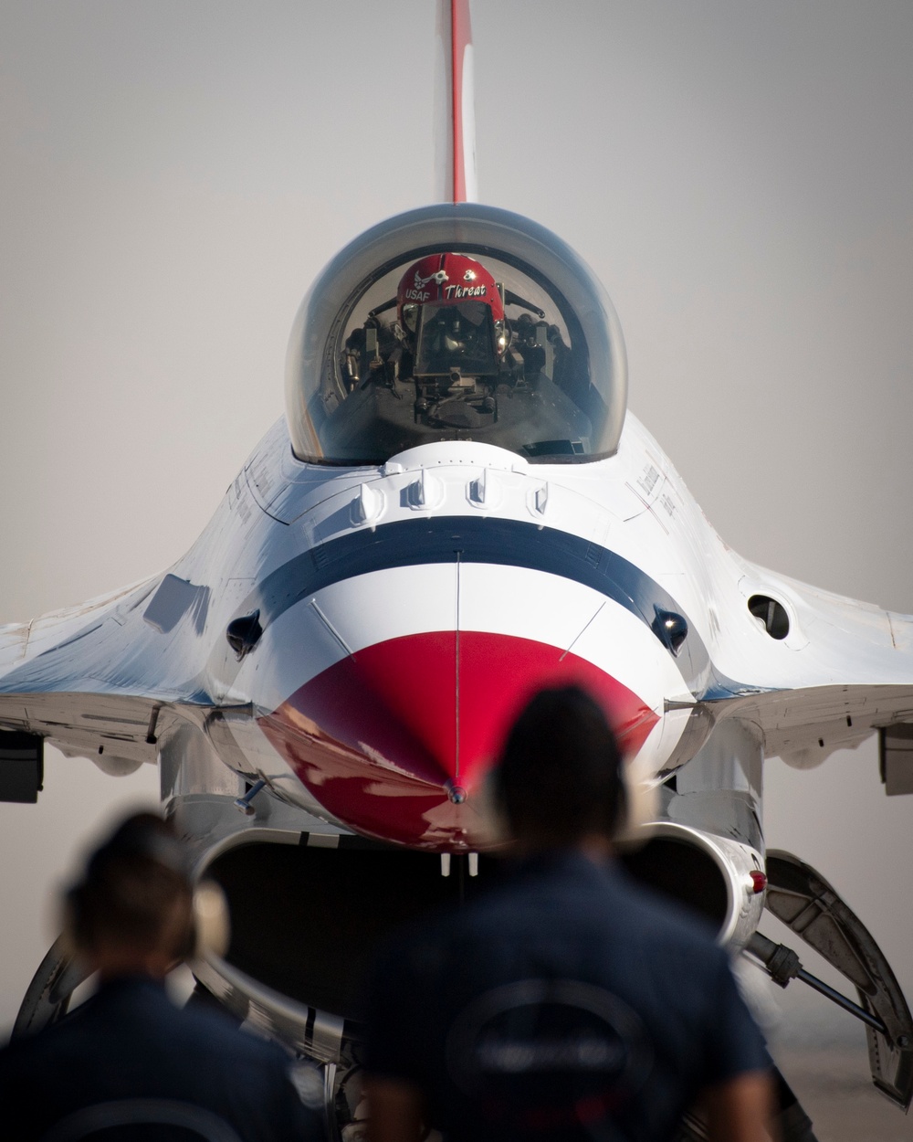 DVIDS - Images - Thunderbirds Perform For COMACC Certification [Image ...