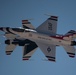 Thunderbirds perform for COMACC certification