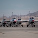 Thunderbirds perform for COMACC certification